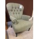  SHOWROOM CLEARANCE ITEM - Parker Knoll Edward Chair in Contour Forest fabric