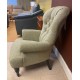  SHOWROOM CLEARANCE ITEM - Parker Knoll Edward Chair in Contour Forest fabric