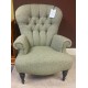  SHOWROOM CLEARANCE ITEM - Parker Knoll Edward Chair in Contour Forest fabric