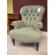  SHOWROOM CLEARANCE ITEM - Parker Knoll Edward Chair in Contour Forest fabric