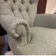  SHOWROOM CLEARANCE ITEM - Parker Knoll Edward Chair in Contour Forest fabric