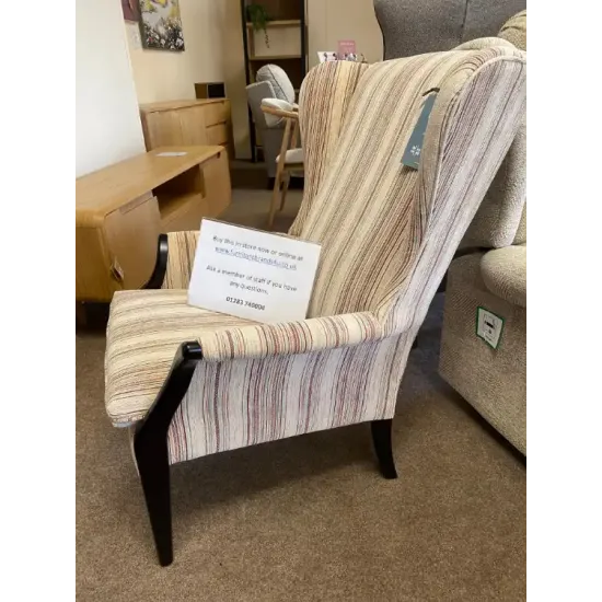  SHOWROOM CLEARANCE ITEM - Parker Knoll Froxfield Wing Chair