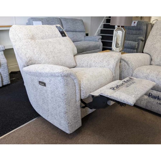  SHOWROOM CLEARANCE ITEM - Parker Knoll Hudson Suite - Reclining Sofa & Chair 