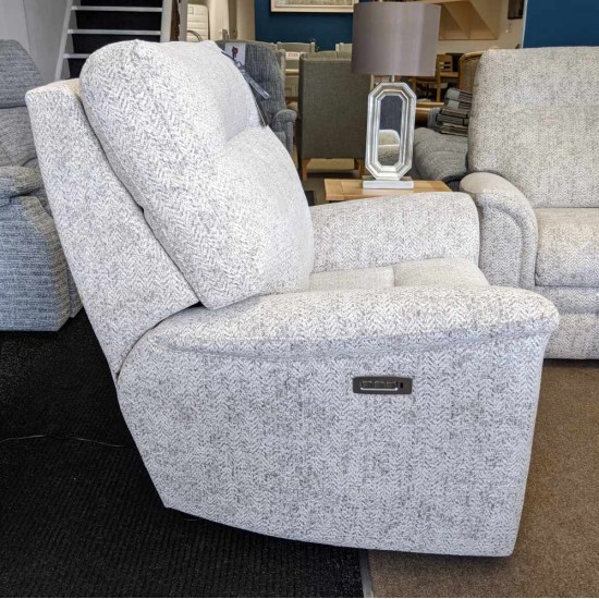  SHOWROOM CLEARANCE ITEM - Parker Knoll Hudson Suite - Reclining Sofa & Chair 