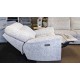  SHOWROOM CLEARANCE ITEM - Parker Knoll Hudson Suite - Reclining Sofa & Chair 