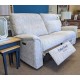  SHOWROOM CLEARANCE ITEM - Parker Knoll Hudson Suite - Reclining Sofa & Chair 