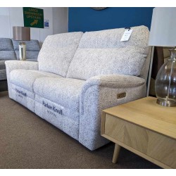  SHOWROOM CLEARANCE ITEM - Parker Knoll Hudson Suite - Reclining Sofa & Chair 