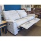  SHOWROOM CLEARANCE ITEM - Parker Knoll Hudson Suite - Reclining Sofa & Chair 