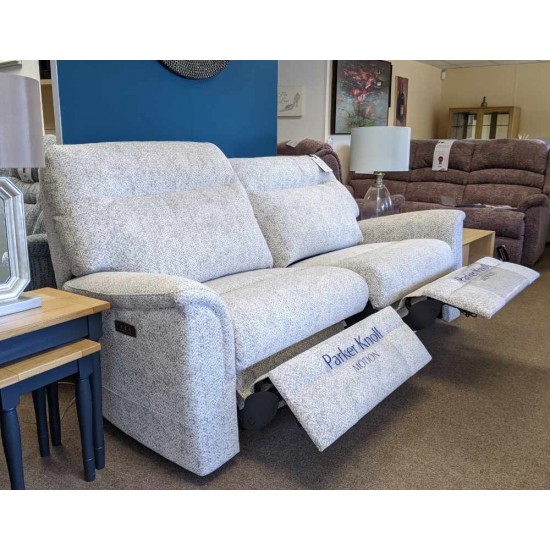  SHOWROOM CLEARANCE ITEM - Parker Knoll Hudson Suite - Reclining Sofa & Chair 