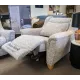  SHOWROOM CLEARANCE ITEM - Parker Knoll Manhattan Sofa & Power Recliner Chair with Adjustable Headrest & Lumbar & Heated Seat