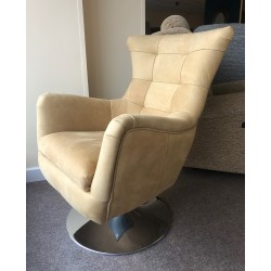  SHOWROOM CLEARANCE ITEM - Gallery Direct Bristol Swivel Chair