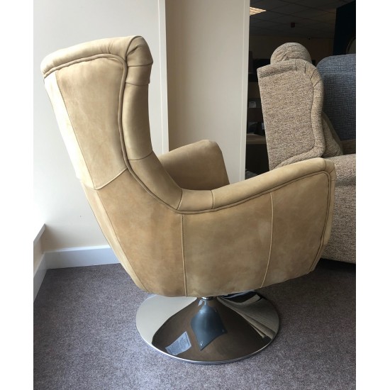  SHOWROOM CLEARANCE ITEM - Gallery Direct Bristol Swivel Chair