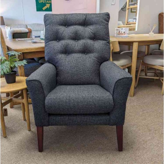 SHOWROOM CLEARANCE ITEM - Shackletons Kendal High Back Chair SHOWROOM CLEARANCE ITEM - Shackletons Kendal High Back Chair