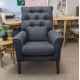 SHOWROOM CLEARANCE ITEM - Shackletons Kendal High Back Chair SHOWROOM CLEARANCE ITEM - Shackletons Kendal High Back Chair