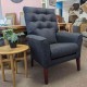 SHOWROOM CLEARANCE ITEM - Shackletons Kendal High Back Chair SHOWROOM CLEARANCE ITEM - Shackletons Kendal High Back Chair
