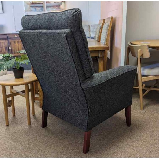SHOWROOM CLEARANCE ITEM - Shackletons Kendal High Back Chair SHOWROOM CLEARANCE ITEM - Shackletons Kendal High Back Chair
