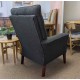 SHOWROOM CLEARANCE ITEM - Shackletons Kendal High Back Chair SHOWROOM CLEARANCE ITEM - Shackletons Kendal High Back Chair