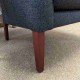 SHOWROOM CLEARANCE ITEM - Shackletons Kendal High Back Chair SHOWROOM CLEARANCE ITEM - Shackletons Kendal High Back Chair