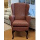  SHOWROOM CLEARANCE ITEM - Shackletons Edinburgh Chair & Stool