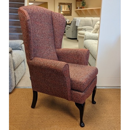  SHOWROOM CLEARANCE ITEM - Shackletons Edinburgh Chair & Stool