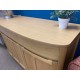  SHOWROOM CLEARANCE ITEM - Shadows Furniture 303B Oak finish Sideboard 