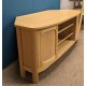  SHOWROOM CLEARANCE ITEM - Shadows Furniture Corner TV Unit - Model 911