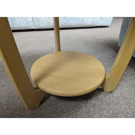  SHOWROOM CLEARANCE ITEM - Shadows Furniture Sunburst Top Lamp Table - Number 971