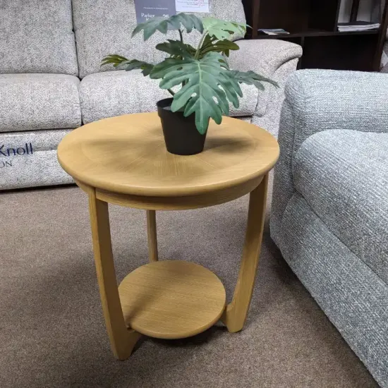  SHOWROOM CLEARANCE ITEM - Shadows Furniture Sunburst Top Lamp Table - Number 971