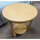  SHOWROOM CLEARANCE ITEM - Shadows Furniture Sunburst Top Lamp Table - Number 971