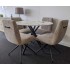  SHOWROOM CLEARANCE ITEM - Shankar Avesta Table & 4 Laurel Dining Chair 