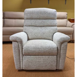 The sales recliner showroom