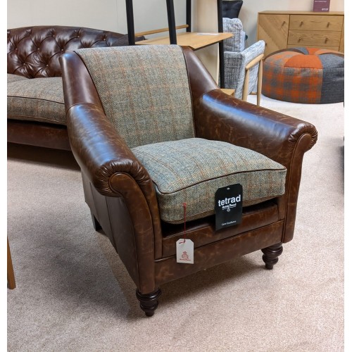 Clearance Sofas & Chairs Harris Tweed Heritage Tetrad Furniture FurnitureBrands4U