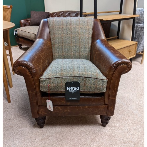 Clearance Sofas & Chairs Harris Tweed Heritage Tetrad Furniture FurnitureBrands4U