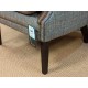  SHOWROOM CLEARANCE ITEM - Tetrad Mackenzie Chair - Version B - in Harris Tweed fabric