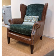 SHOWROOM CLEARANCE ITEM - Tetrad Constable Wing Chair