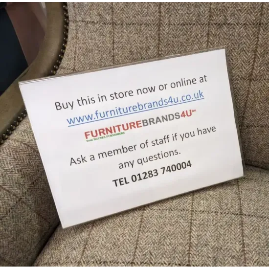  SHOWROOM CLEARANCE ITEM - Tetrad Nairn Chair