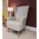  SHOWROOM CLEARANCE ITEM - Vale Bridgecraft Edwin Chair in Clay Fabric