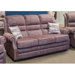  SHOWROOM CLEARANCE ITEM - Vale Bridgecraft Langfield - 3 Seater Sofa and 2 Chairs