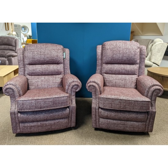  SHOWROOM CLEARANCE ITEM - Vale Bridgecraft Langfield - 3 Seater Sofa and 2 Chairs