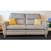  SHOWROOM CLEARANCE ITEM - Vale Opal High Back 3str Recliner Sofa and Recliner Chair - All Power Action
