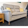  SHOWROOM CLEARANCE ITEM - Vale Opal High Back 3str Recliner Sofa and Recliner Chair - All Power Action