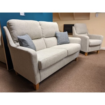  SHOWROOM CLEARANCE ITEM - Vale Spencer 2.5str Sofa and Chair