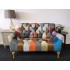  SHOWROOM CLEARANCE ITEM - Vintage Sofa Company Bamford Club Patchwork 2 Seater Sofa 