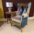  SHOWROOM CLEARANCE ITEM - Vintage Sofa Company Barnard Patchwork Chair