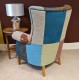  SHOWROOM CLEARANCE ITEM - Vintage Sofa Company Barnard Patchwork Chair