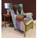  SHOWROOM CLEARANCE ITEM - Vintage Sofa Company Barnard Patchwork Chair