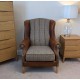  SHOWROOM CLEARANCE ITEM - Vintage Sofa Company Fluted Back Chair