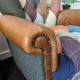 SHOWROOM CLEARANCE ITEM - Vintage Sofa Company Gotham Harlequin Chair SHOWROOM CLEARANCE ITEM - Vintage Sofa Company Gotham Harlequin Chair