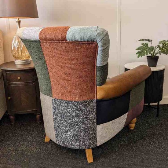SHOWROOM CLEARANCE ITEM - Vintage Sofa Company Gotham Harlequin Chair SHOWROOM CLEARANCE ITEM - Vintage Sofa Company Gotham Harlequin Chair
