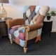 SHOWROOM CLEARANCE ITEM - Vintage Sofa Company Gotham Harlequin Chair SHOWROOM CLEARANCE ITEM - Vintage Sofa Company Gotham Harlequin Chair